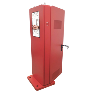 Standee utilisation extérieure météo <span class=keywords><strong>prood</strong></span> 21.5 pouces écran tactile kiosque totem - Product Image 3