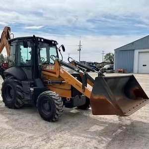 Chargeuse-pelleteuse CASE IH 580SV 4/1 avec godet, modèle 2025, équipement de construction d'occasion à vendre ! Pompe de chargeuse sur pneus Huade 220 V pour moteur CAMC incluse - Product Image 5
