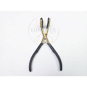 Pince à extensions capillaires multifonction en acier inoxydable de haute qualité, étanche, à micro-liens, avec poignée antidérapante, garantie 1 an pour usage domestique - Product Image 5