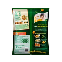 Vente en gros d'assaisonnement à saveur de porc séché KN 1.2kg Certifié ISO Exportateur du Vietnam Épices mélangées