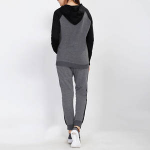 Chándal Deportivo Personalizado con Bordado y Estampado, 100% Algodón, Ligero, Transpirable, para Invierno, Color Sólido, para Hombre, con Logotipo Personalizado e Identidad de Marca - Product Image 2