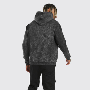 Venta al por mayor personalizado otoño 3D logo Puff estampado Sudadera con capucha sin cuerda personalizado mujer Puff estampado sudaderas con capucha - Product Image 2