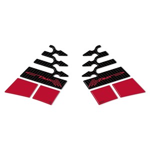 Yamaha Tmax 2022-2024 compatibili 3D pance laterali e carenature adesivi personalizzazione moto prodotto - Product Image 1