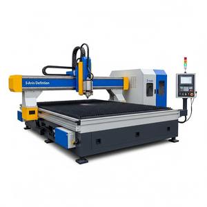 Meilleure machine de découpe plasma CNC 5 axes, coupeur de métal rapide et précis pour les projets de fabrication industrielle en atelier - Product Image 4