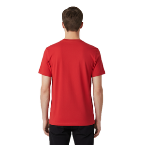 T-shirt de sport d'été uni pour homme, personnalisable avec logo OEM, 100 % coton, col rond, tricoté, respirant, coupe oversize, formel - Product Image 2