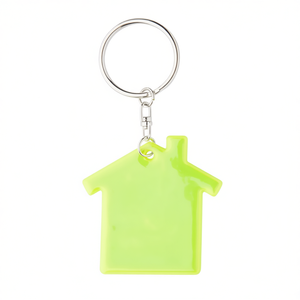Porte-clés réfléchissant personnalisé Abrax, gadgets promotionnels avec autocollants et lumières - Product Image 2