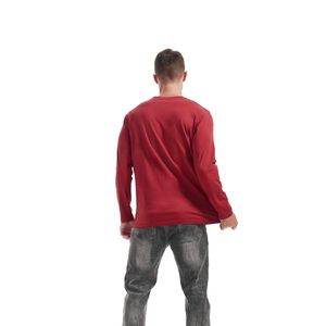 Camisetas personalizadas de moda al por mayor de fábrica para hombre, camisetas informales de secado rápido, nuevo diseño promocional, cuello redondo - Product Image 5