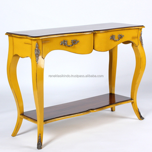 โต๊ะกาแฟไม้มะฮอกกานี รุ่น 7406 ขนาด 112x41x85 ซม. งานละเอียด ราคาประหยัด - Product Image 2