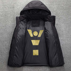Wholesale Mens <b>Slim</b> Outdoor Jacket Thick Warm Hooded Puffer <b>Coat</b> Casual Winter <b>Coat</b> for Men - Product Image 2