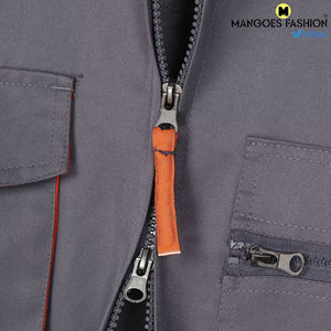 Overol de Trabajo Personalizado para Hombre, Resistente al Fuego, de Algodón y Poliéster, Manga Larga, con Cierre, Uniforme de Mecánico, Múltiples Bolsillos - Product Image 5