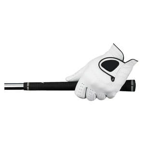 Venta al por mayor Cabretta Guantes de golf de cuero Fabricante OEM Logotipo personalizado Agarre duradero Cómodo Transpirable Equipo de golf profesional - Product Image 5