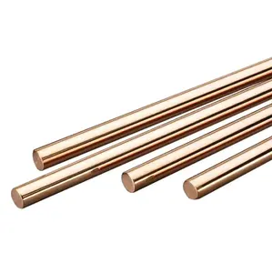T1 T2 C10200 copper rod solid Copper billet Popular