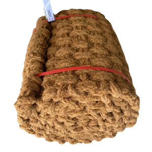 La coperta del tappetino di palma/cocco migliora la sicurezza del giardino con le finitrici di alta qualità della coperta della fibra di cocco con l'alta qualità - Product Image 1