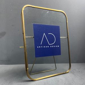 Cadre photo de table, cadre photo décoratif avec finition en laiton - Product Image 2