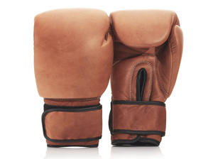 Gants d'entraînement de boxe et de gymnastique 12 oz 14 oz 16oz Gants Vente à chaud d'équipement d'intérieur de gymnastique Gants de boxe jumeaux gagnants personnalisés en cuir - Product Image 4