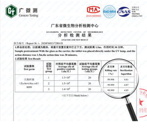 Lâmpada de esterilização UV de alta potência 100W com alça, área de desinfecção até 100 ㎡ - Product Image 6