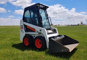 รถตักล้อยางแบบสกิดสเตียร์ - Product Image 3