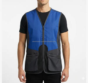Gilet de tir à l'argile professionnel Rehex Impex pour homme, réglable, léger, respirant, pour le chasse au gibier. - Product Image 1