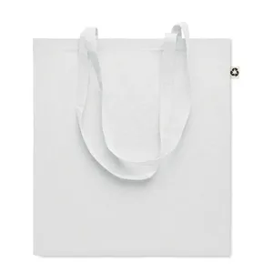 Bolsas de Mano Promocionales de Algodón Reciclado ZOCO, Mercancía Sostenible con Colores Vibrantes - Product Image 6