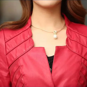 Chaquetas de Cuero Genuino con Cremallera Transpirables de la Mejor Calidad y Estilo Personalizado de Pakistán, Cómodas y de Buena Calidad - Product Image 4