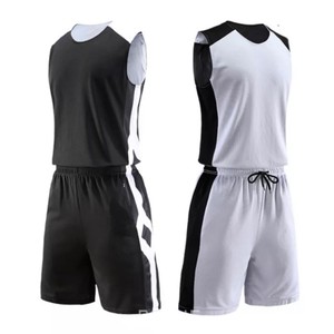 Jersey de baloncesto gradiente 100% poliéster venta al por mayor personalizado su propio diseño impresión uniforme de baloncesto - Product Image 5