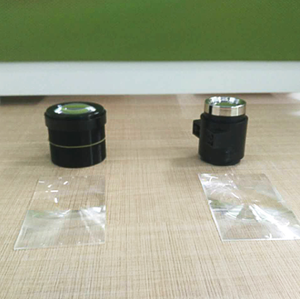 Proyector de 2,4 pulgadas, lente acrílica, lente Fresnel de transparencia fuerte - Product Image 3