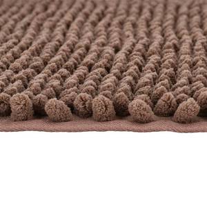 พรมห้องน้ำไมโครไฟเบอร์ลายสับปะรดโกโก้กันลื่นซักได้ 50x50 ซม. - Product Image 6