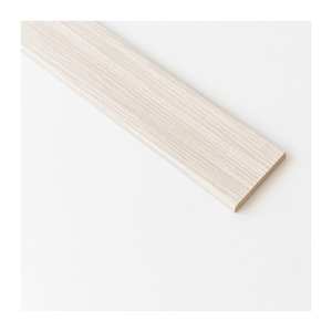 Coprifilo in MDF Rovere Sbiancato R6 mm.10x70x2400 - Product Image 1