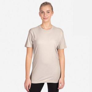 T-shirt unisexe en coton de qualité supérieure, respirant, à col arrondi, pour femmes - Product Image 1