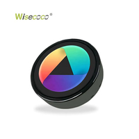 Module d'affichage LCD TFT circulaire UART 1,28 pouces avec bouton intelligent personnalisé, écran de commande rotatif et encodeur
