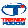 TRENDY FOODS logo