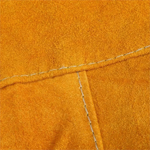 Welding Activities Flame Retardant Gear Adjustable Crossbody Strap <b>Apron</b> Flexible Welding Gear Double Stitching Design - Product Image 2
