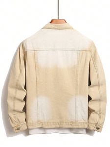 Chaquetas Vaqueras para Hombre con Personalización Completa, Chaqueta Vaquera Deportiva Personalizada para Hombre para Uso en Exteriores - Product Image 5