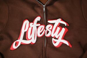 Veste zippée en nylon à blocs de couleurs pour hommes personnalisés ensemble de pantalons de jogging football brodé coupe-vent combinaison de survêtement teint uni - Product Image 3