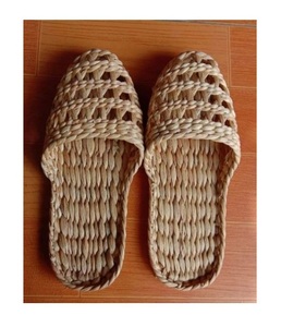 Water Hyacinth Slippers/Woven Fiber Slippers for Summer <b>Flip</b> <b>Flops</b> Men and <b>Women</b> Luxury <b>Sandals</b> Summer Bathroom Resort Footwear - Product Image 4