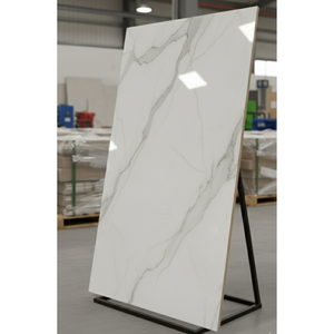 Satuario กระเบื้องพอร์ซเลนมันวาวขนาด600*1200มม. กระเบื้องผนังและพื้นสไตล์โมเดิร์นสำหรับคาเฟ่ - Product Image 1