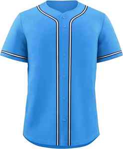 Maillot de baseball par sublimation imprimé sur mesure et respirant Kits de la série Baseball grande taille Vente en gros OEM - Product Image 2