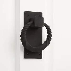 Timbre de Puerta Vintage de Hierro con Recubrimiento de Polvo Negro, Ecológico, para Decoración de Casas, Hoteles y Villas, Herramientas Hechas a Mano al por Mayor - Product Image 4