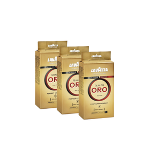 Café Molido Auténtico Lavazza Qualità Oro 250g a Granel para Mercados de Exportación Internacional - Product Image 1