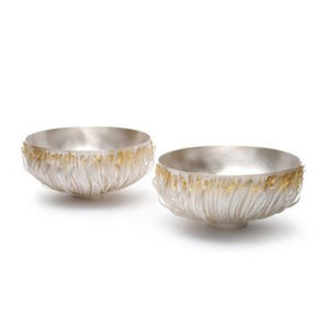 Meilleur vendeur Bol de service rond en aluminium Finition argentée pour la maison Hôtels Tabletop Traiteurs et cantines Bols de service alimentaire - Product Image 1