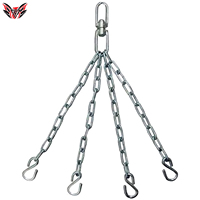 Sac de frappe en cuir PVC robuste pour entraînement de fitness à domicile, sac de combat suspendu pour le kick-boxing, le punch et le karaté