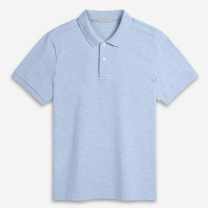 Polos de golf transpirables de secado rápido de alta calidad para hombre con logotipo personalizado - Product Image 6
