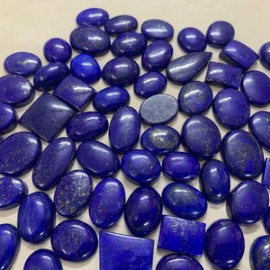 Grade Making Belle pierre précieuse naturelle Lapis Lazuli Cabochon pour bijoux Meilleur produit en vrac - Product Image 3