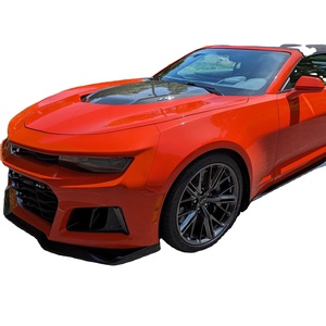 Camaro ZL1 berline 2024 en parfait état, moteur turbo, transmission automatique, sièges en cuir, toit ouvrant panoramique - Product Image 1