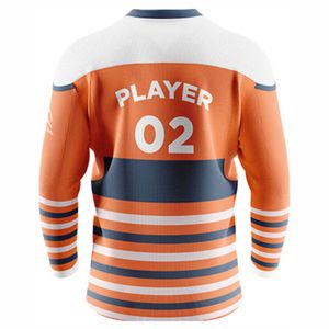 Vêtements de hockey sur glace personnalisables pour l'entraînement et les compétitions - Product Image 2
