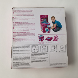 Có thể gập lại không dệt hộp lưu trữ với nắp chất lượng cao lưu trữ Organizer bin Cube Hộp đồ chơi trẻ em carton thiết kế - Product Image 2