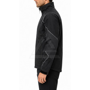 Custom <b>Techwear</b> <b>Jacket</b> For Men Lightweight Windproof Waterproof Softshell Outdoor Hiking Travel Performance Wear - Product Image 5