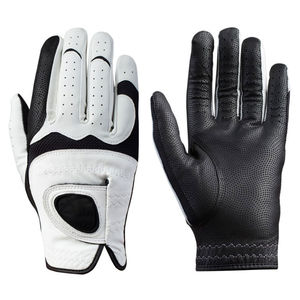 Guantes de Golf de Cuero Cabretta de Alta Calidad para Hombre con Color y Diseño Personalizados, Etiqueta Privada con su Propio Logotipo, Guantes de Golf de Buen Material - Product Image 1