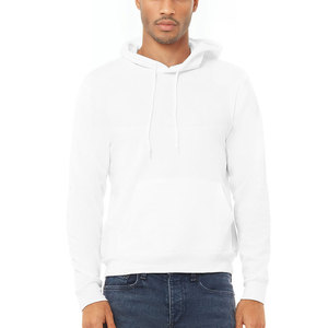 Bella + Canvas B3719-UNISEXE POLY-COTON POLAIRE PULLOVER HOODIE Logo personnalisé Sweatshirts à capuche en pur coton de haute qualité pour hommes - Product Image 6