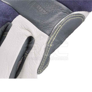 Gants de soudage en cuir de vachette de haute qualité avec gants de soudage en gros de protection de sécurité - Product Image 6